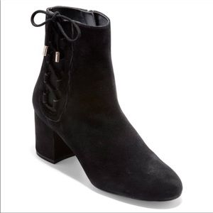 Cole Haan Leah Side Lace Booties